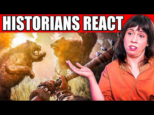 Historians REACT to Far Cry Primal | Experts React