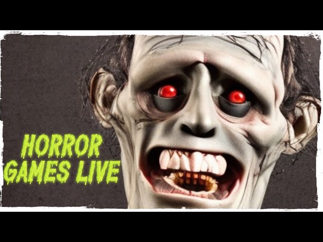 Scary Horror Games LIVE {The Suffering}