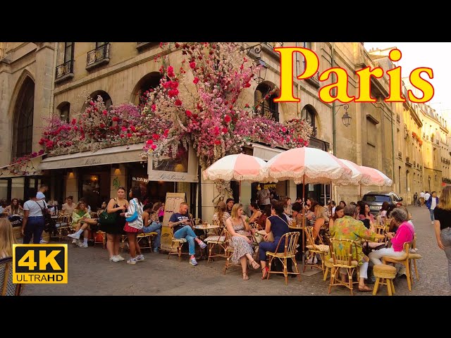 Paris , France  🇫🇷 - Paris May 2022 - 4K HDR Walking Tour | Paris 4K | A Walk In Paris