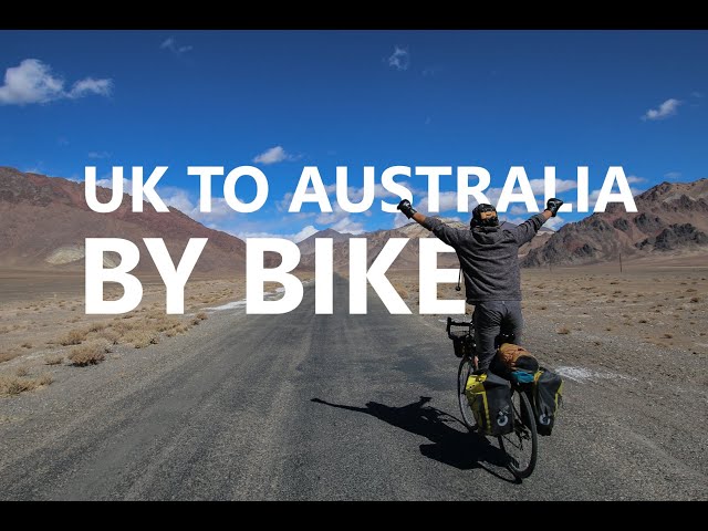 UK to Australia by Bike