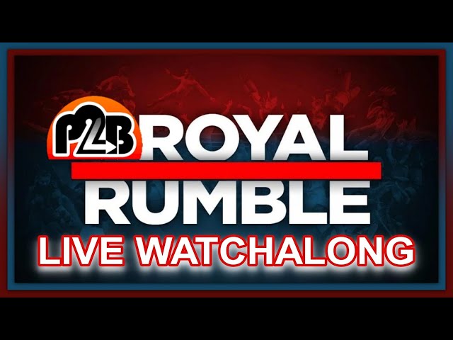 WWE Royal Rumble Live Watchalong