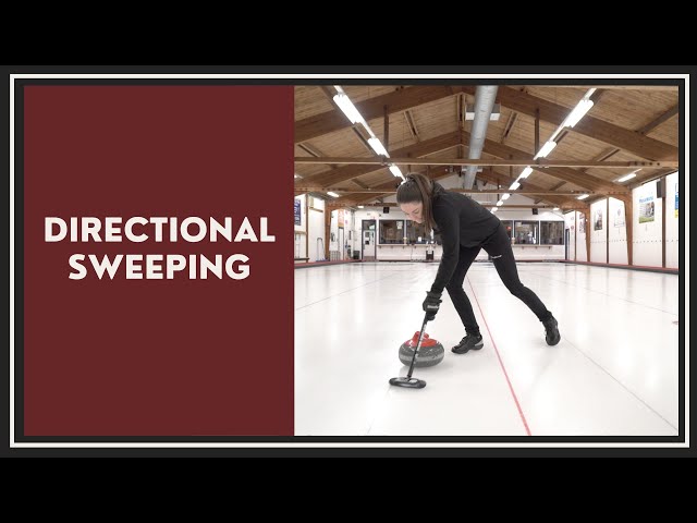 Learn To Curl - Tip #25 - Directional Sweeping