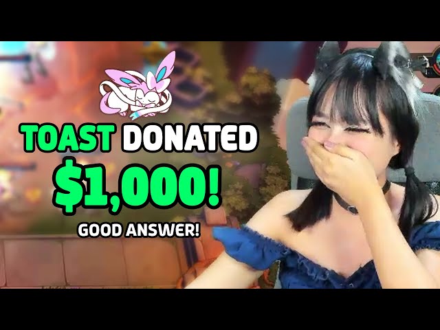 Donating $1000 to small streamers if they say my name...