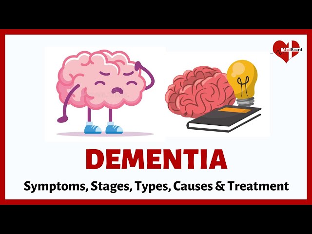 What is Dementia? | Dementia Symptoms, Stages, Types, Causes & Treatment