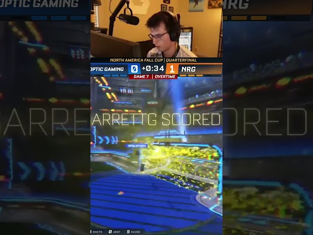 GarrettG clutches up in Game 7 Overtime 🔥🤯