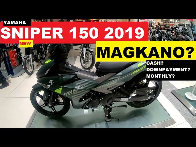 THE NEW YAMAHA SNIPER 150 2019 | FULL Review Specs and Price