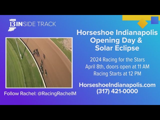 April 8: Celebrate the Eclipse with free activities and racing at Horseshoe Indiana