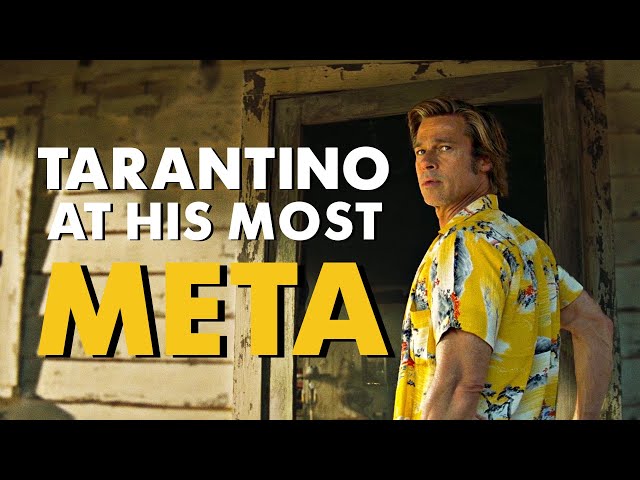 Once Upon a Time... in Hollywood | Tarantino at his Most Meta
