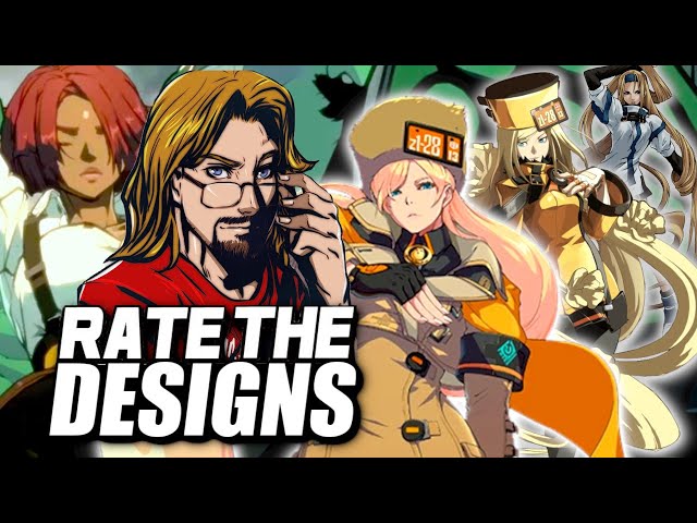 RATE THE DESIGNS: Guilty Gear Strive vs OLD GUILTY GEAR