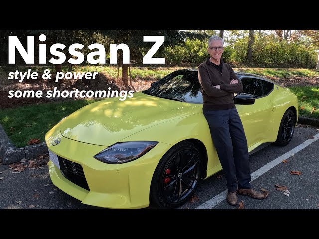 Nissan Z: gorgeous revamp