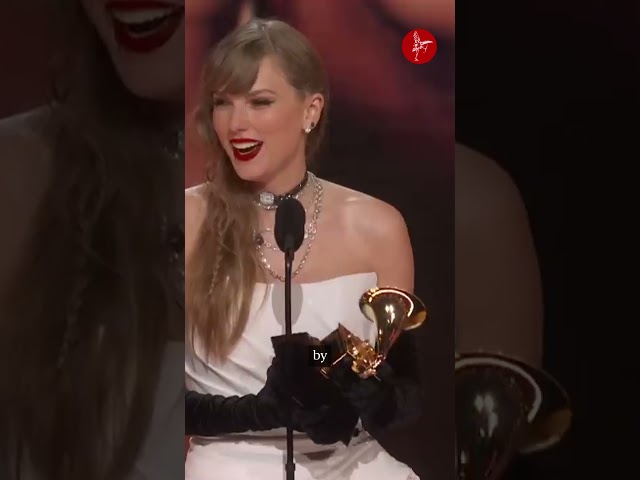 Taylor Swift announces new album release during her Grammys acceptance speech