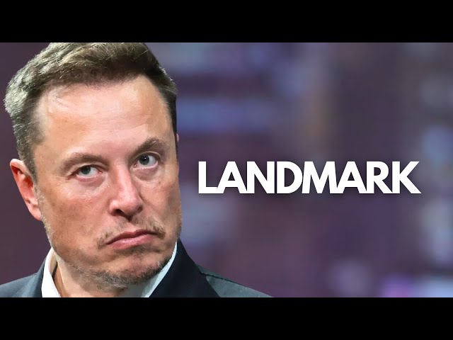 Landmark Event / "Inevitable" / More Shifts at Tesla / Elon: Sounds About Right