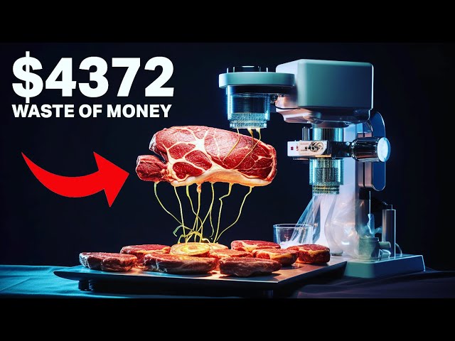 Lab Meat. The $1 Trillion Ugly Truth