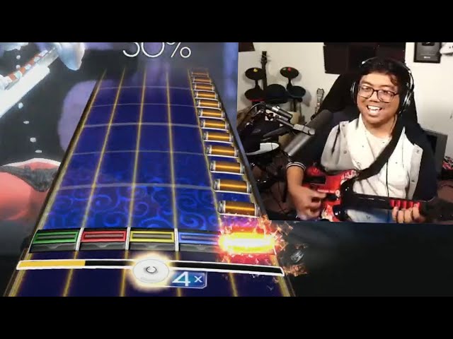 GREEN GRASS AND HIGH TIDES 125% SPEED FC ON ROCK BAND 2 DELUXE (XBOX 360)