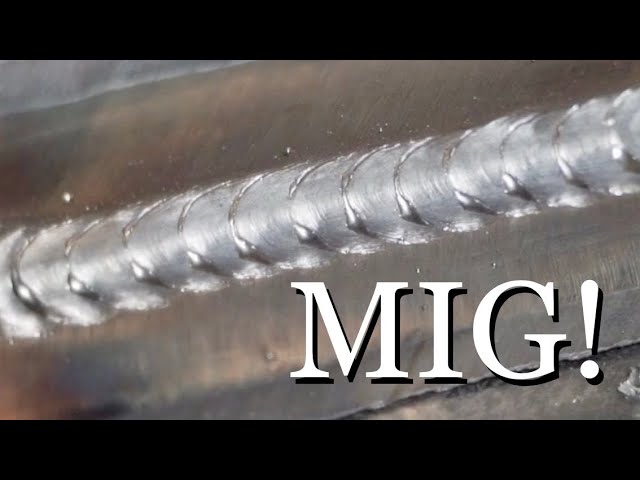 MIG Like Mankandy: Techniques for Stacking Dimes with a MIG Welder