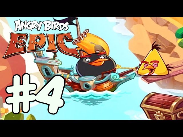 Angry Birds Epic - Golden Pig Machine & CORNUCOPIA WOODS #4