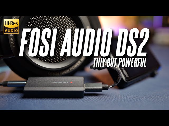 This Portable DAC AMP is Simple and Functional! Fosi Audio DS2 Review!