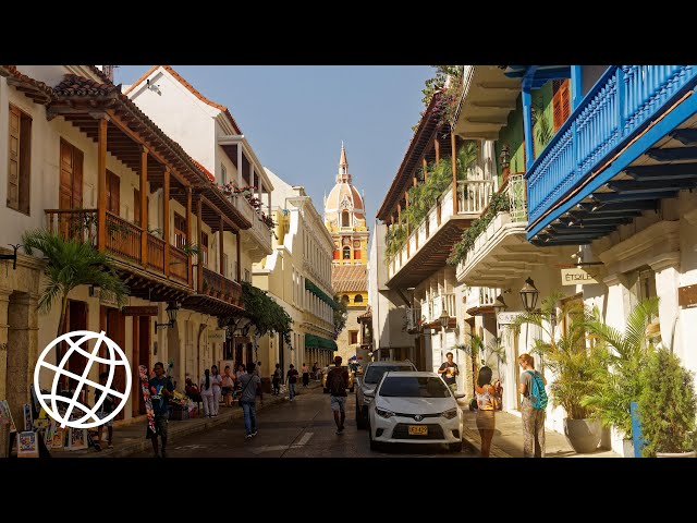 Cartagena, Colombia  [Amazing Places 4K]