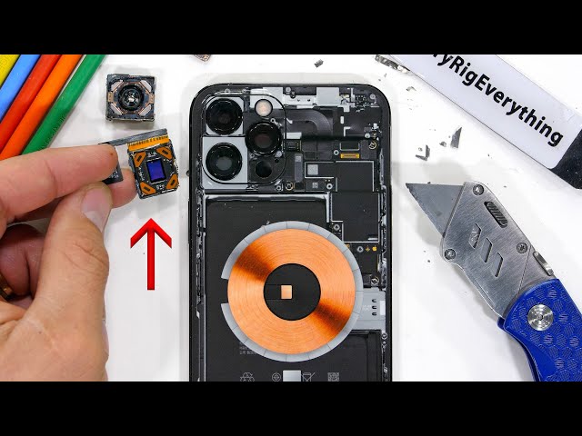 iPhone 12 Pro Max Teardown! - I've NEVER seen this before...