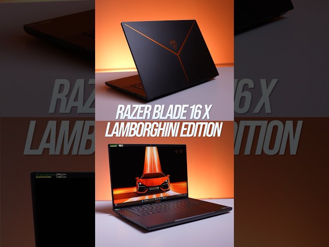 The Lamborghini Laptop