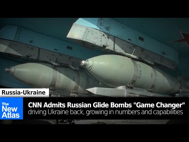 West Admits Russian Glide Bombs Might Actually be "Game-Changer"