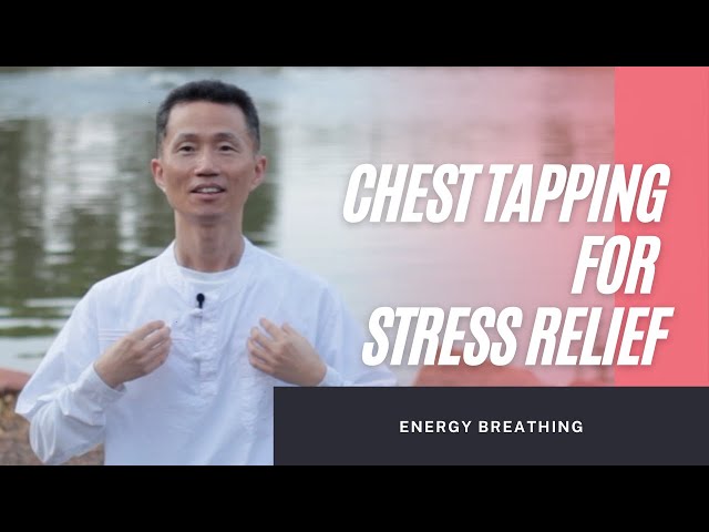 Guided Meditation: Chest Tapping For Stress Relief | Qigong Breathwork #4