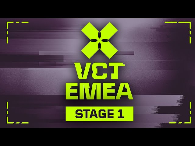 VCT EMEA Stage 1 2024 - NAVI vs. TH - Playoffs Day 1