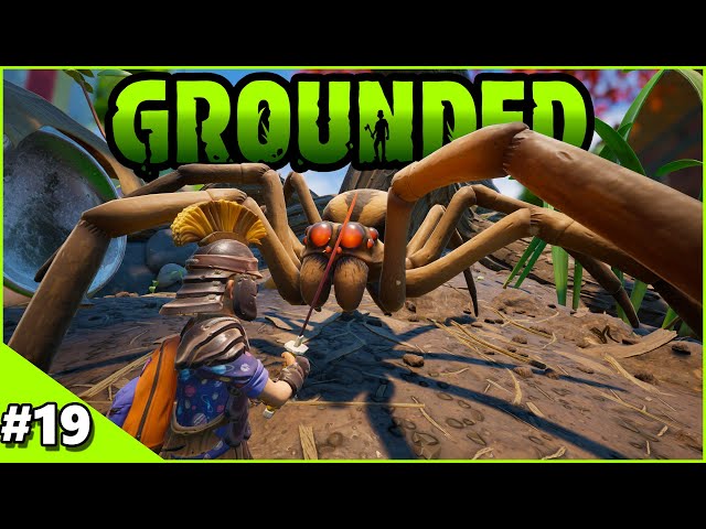THE BUGS STRIKE BACK! - Grounded Episode 19 (Grounded Update)