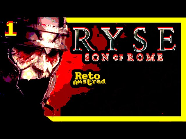 RYSEN SON OF ROME | CAP 1/4  | SERIE COMPLETA | ESPAÑOL | COMENTADO