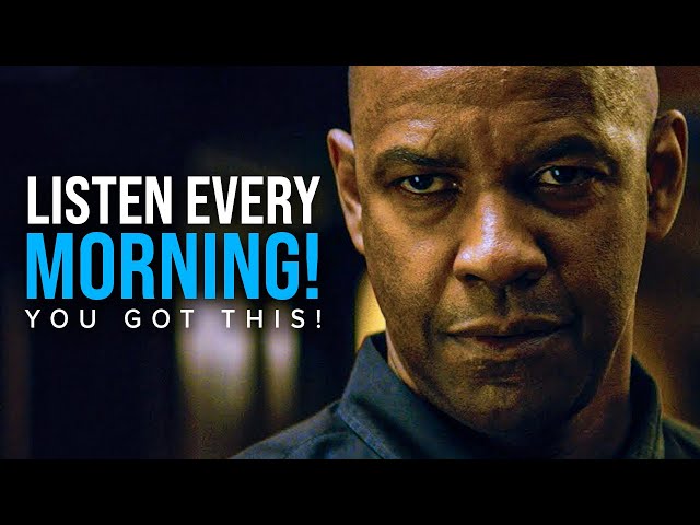 MORNING MOTIVATION - Wake Up Early, Start Your Day Right! Listen Every Day! - 40-Minute Motivation