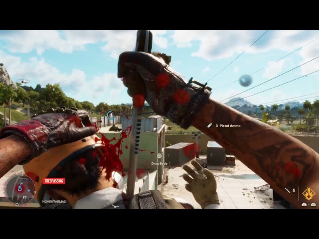 Far Cry 6 - All Brutal Kills/Takedowns