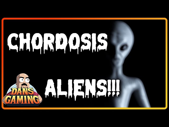 Aliens Exists! CHORDOSIS - Indie Horror Game