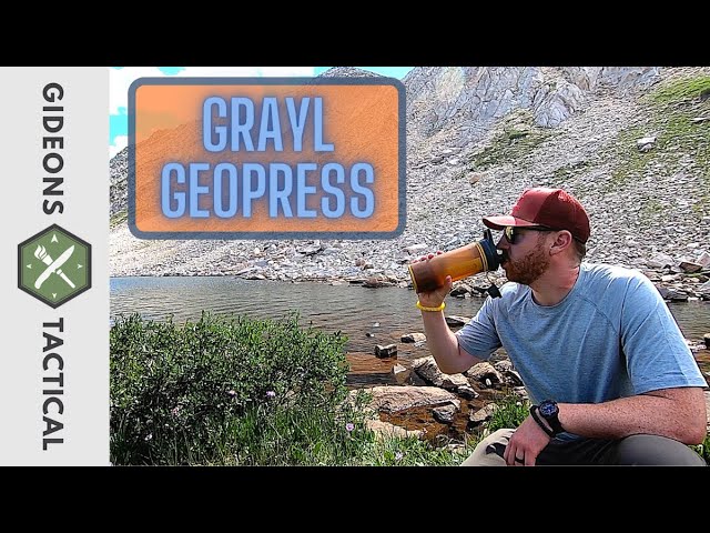 Essential To My Treks: Grayl Geopress
