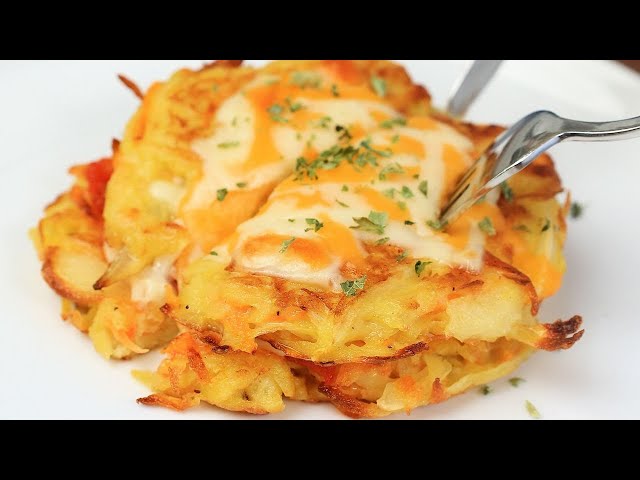 3 POTATOES! It's so delicious and you can make this everyday! A simple POTATO recipe