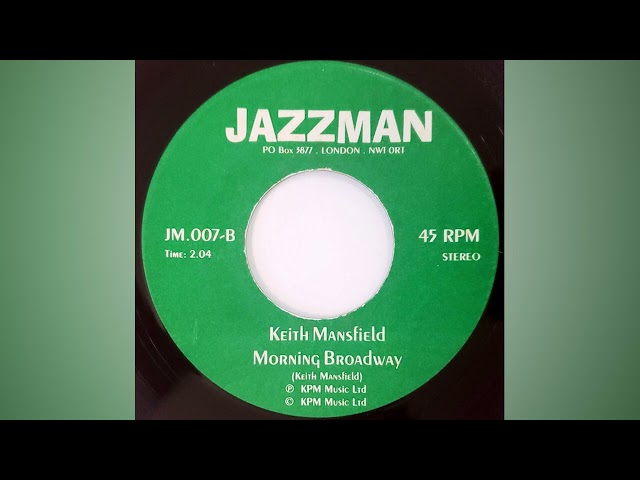 Morning Broadway - Keith Mansfield (1969)
