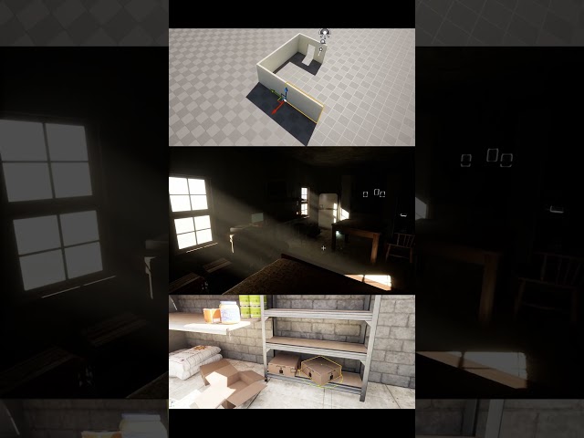 FREE UNREAL ENGINE Beginner's Guide to Creating A Cozy Apartment COURSE #shorts