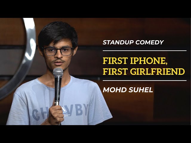 First iPhone, First Girlfriend | Stand Up Comedy by Algorithm Comedian