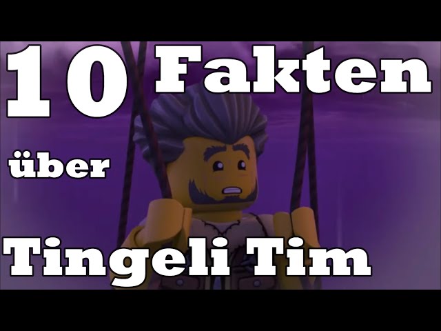 10 FAKTEN über TINGELI TIM | Lego Ninjago Deutsch