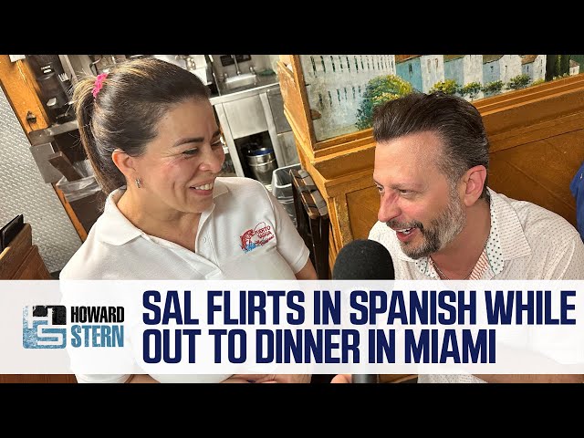 Sal Governale Fails to Speak Spanish at Stern Show Staff’s Cuban Dinner