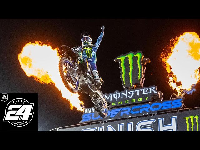 Special Guest Cooper Webb.. "If you're on the Webb Wagon, you're on" | Title 24 | Motorsports on NBC