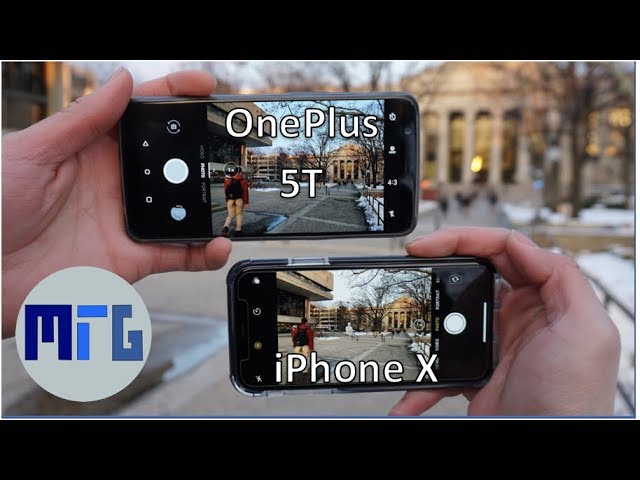 OnePlus 5T vs iPhone X Camera Test Comparison
