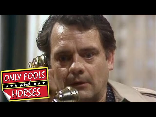 Tim the American Talking Clock | Only Fools and Horses | BBC Comedy Greats
