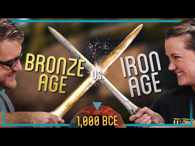 Forged Iron Sword vs. Cast Bronze Sword