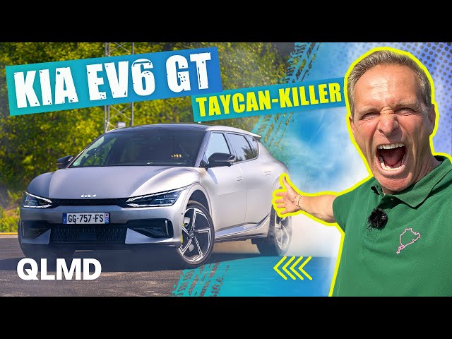 Kia EV6 GT | Porsche-Killer? | 585 PS | Driftspaß pur | Matthias Malmedie