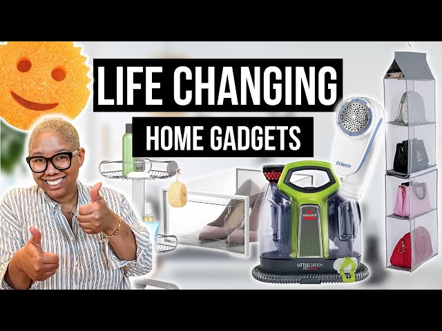 14 Ridiculous, but LIFE CHANGING Amazon Home Gadgets That I'm Obsessed | Home Finds You Need!