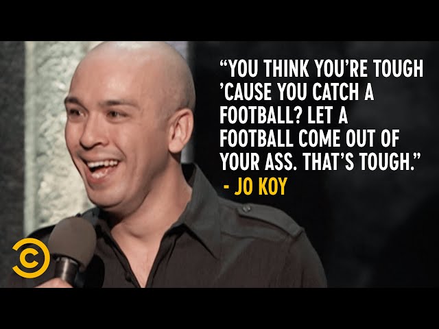 Dads Are Not Prepared for Childbirth - Jo Koy