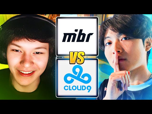 SINATRAA REACTS TO CLOUD9 VS MIBR (VCT Americas)