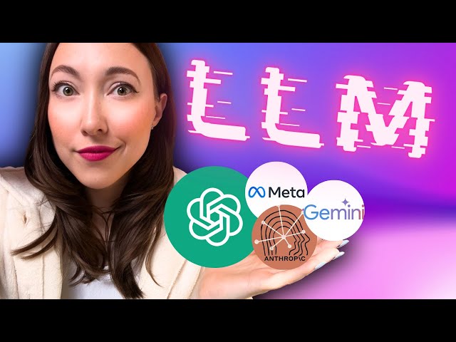What is an LLM? Large Language Models explained FOR BEGINNERS.