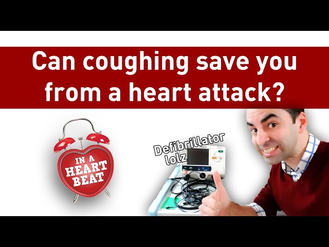 Does coughing save your life in a heart attack?