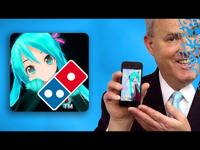Domino's App feat. Hatsune Miku: The ad that vanished from YouTube